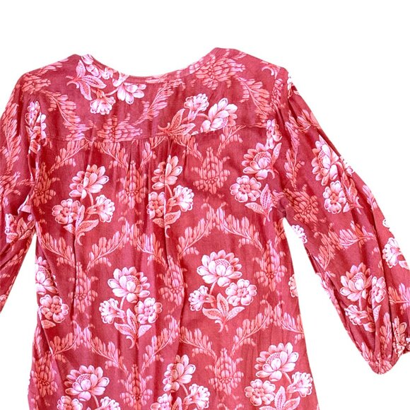 Akemi + Kin coconino printed button down peasant blouse - Picture 7 of 7